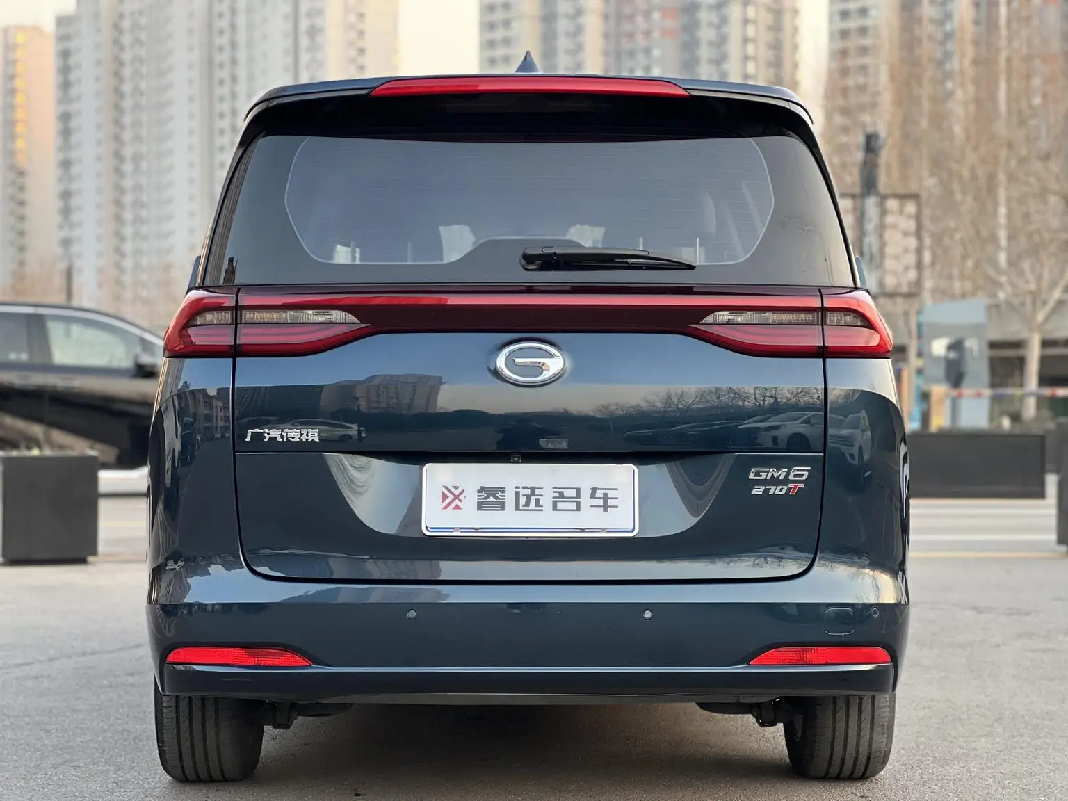 GAC Trumpchi Trumpchi M6 2019 270T Auto Premium Plus 6 seat China VI