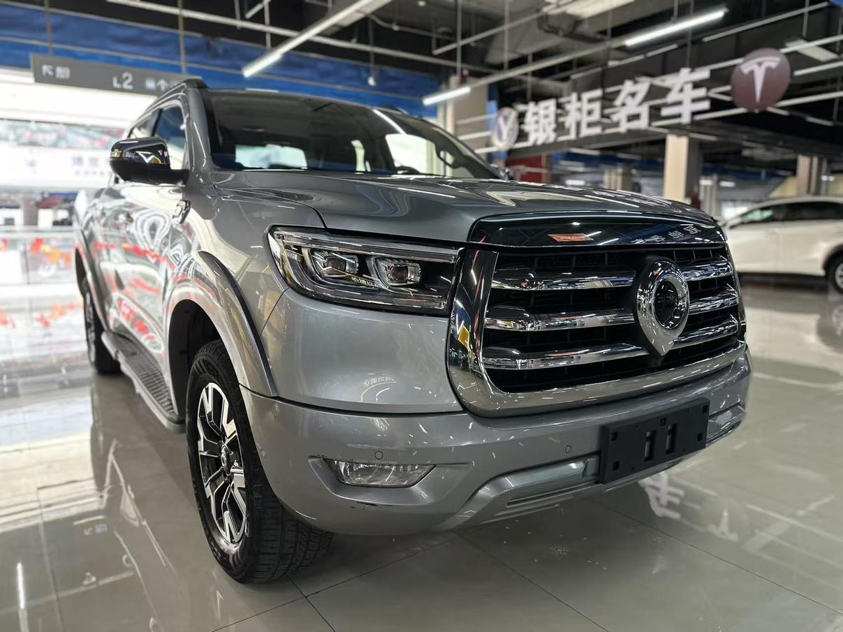 Great Wall Poer 2021 2.0T Petrol Auto 4WD Comfort GW4C20B