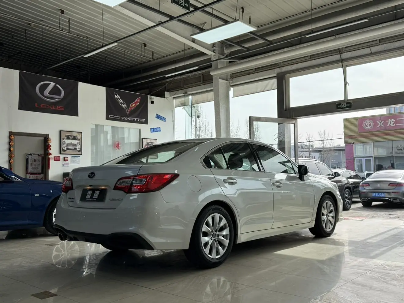 Subaru LEGACY 2020 Facelift 2.5i Fashion