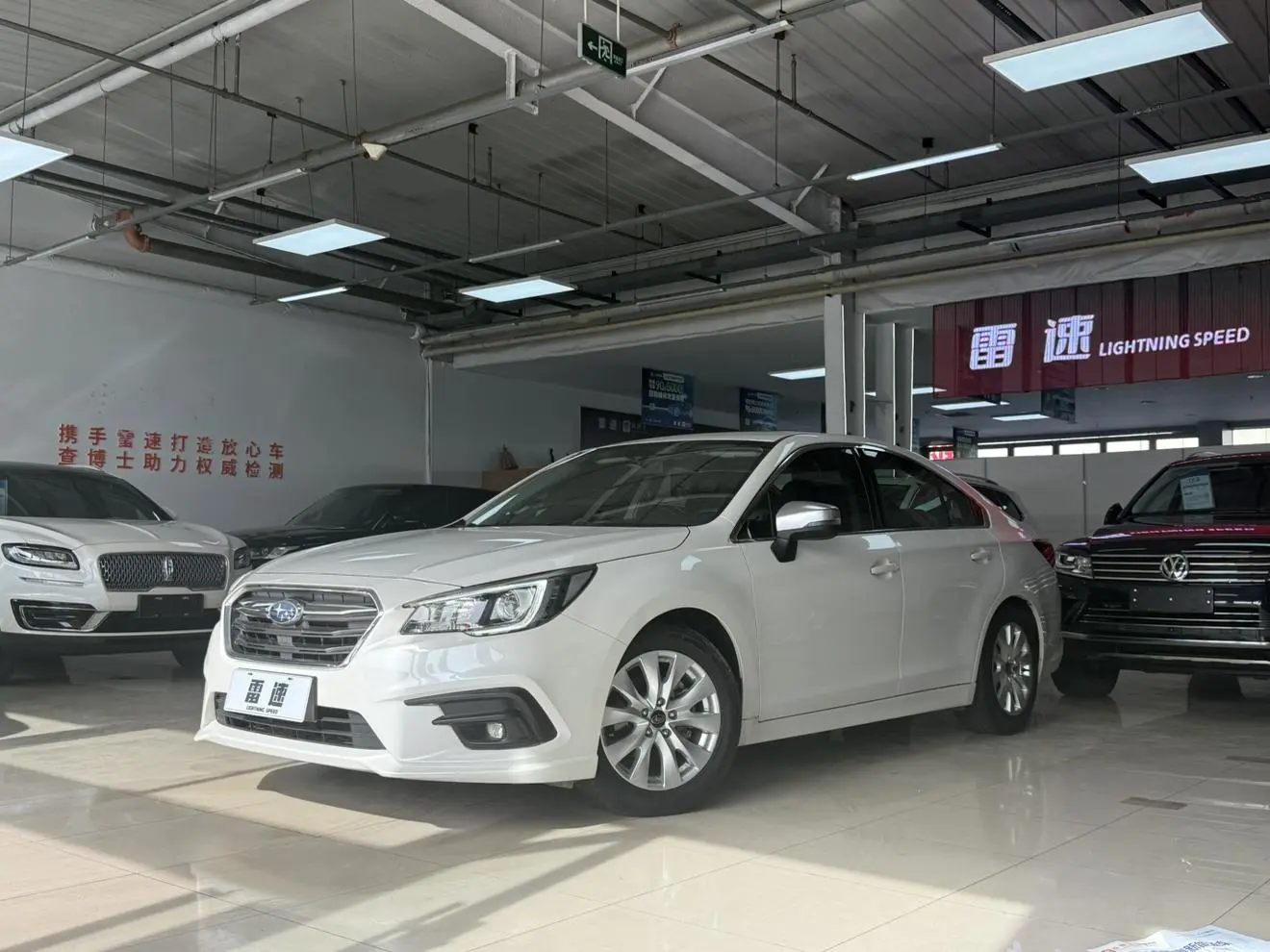 Subaru LEGACY 2020 Facelift 2.5i Fashion