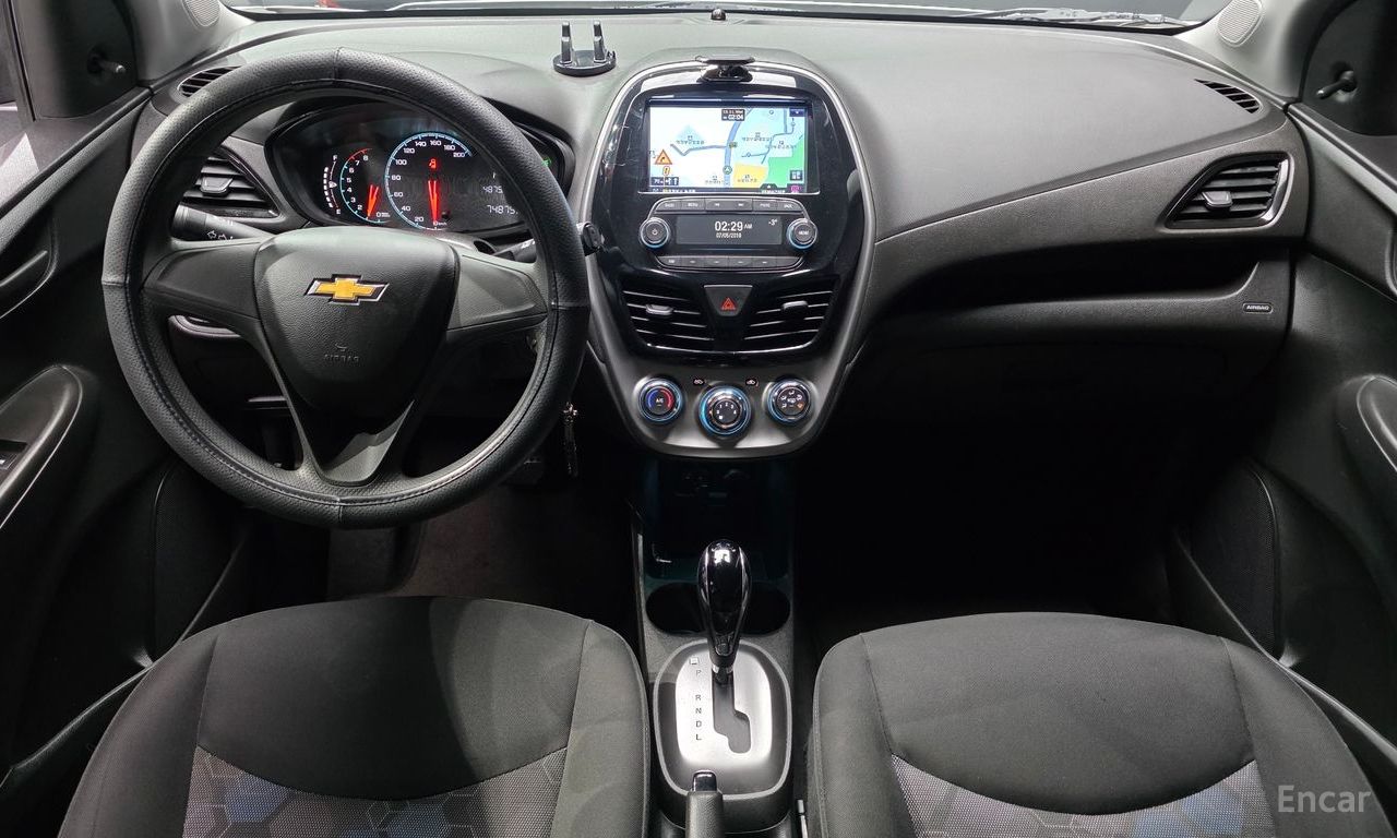 Chevrolet (GM Daewoo) The Next Spark LS 2017