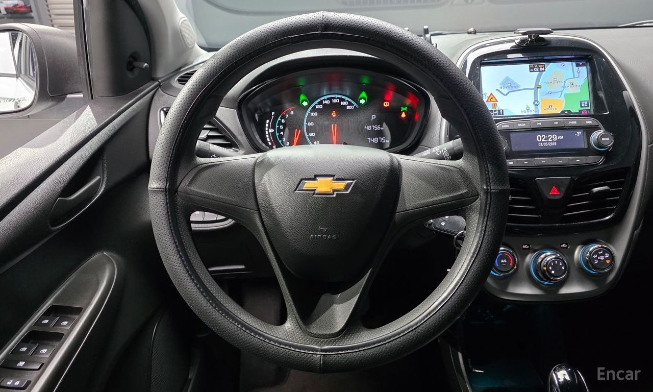 Chevrolet (GM Daewoo) The Next Spark LS 2017