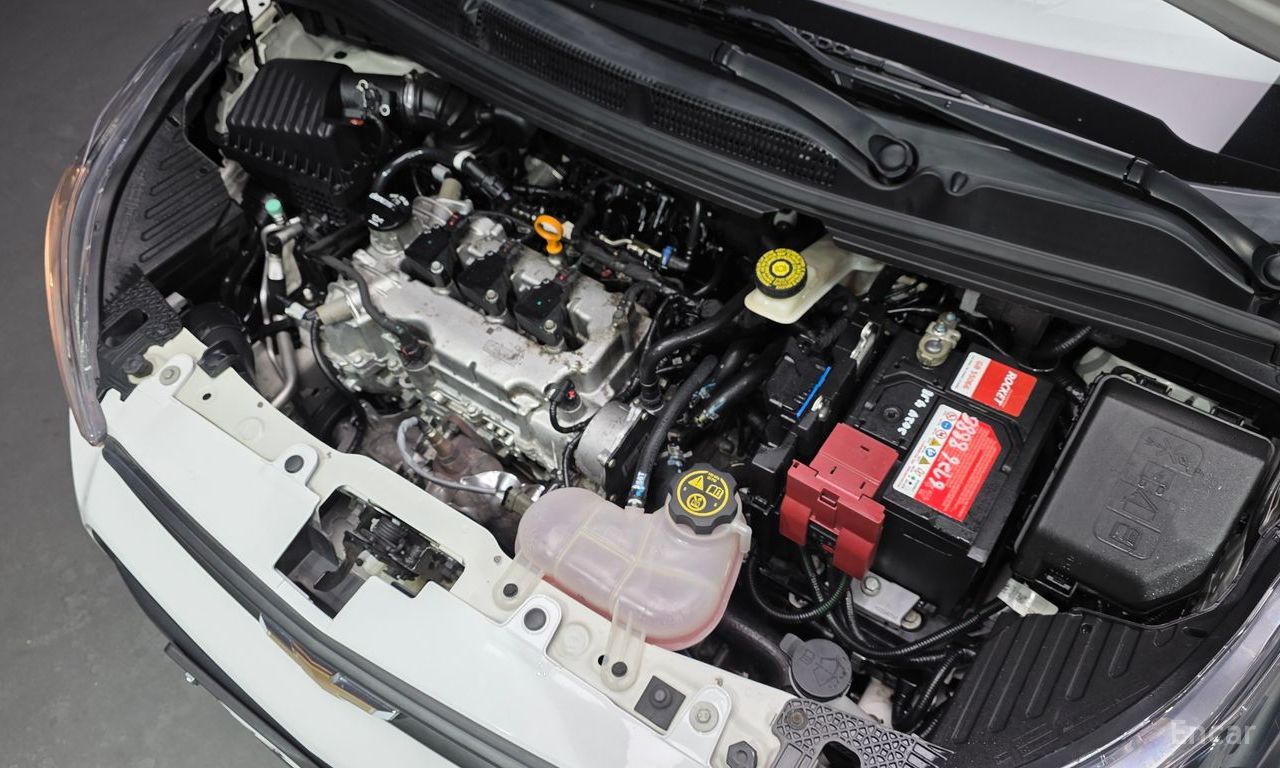 Chevrolet (GM Daewoo) The Next Spark LS 2017