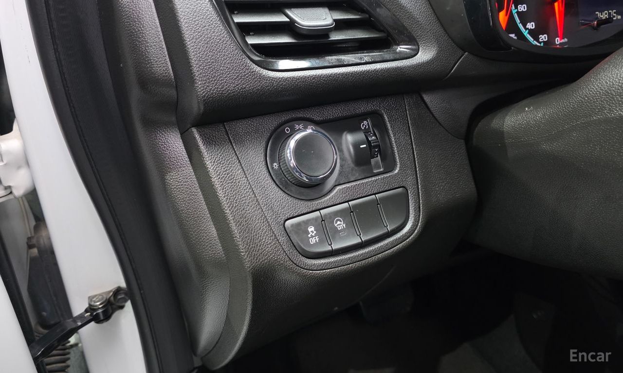 Chevrolet (GM Daewoo) The Next Spark LS 2017