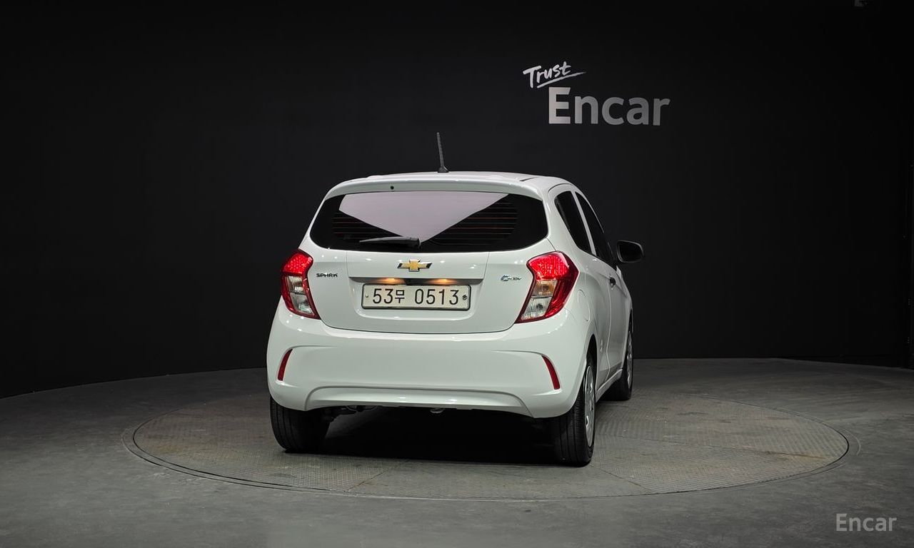 Chevrolet (GM Daewoo) The Next Spark LS 2017