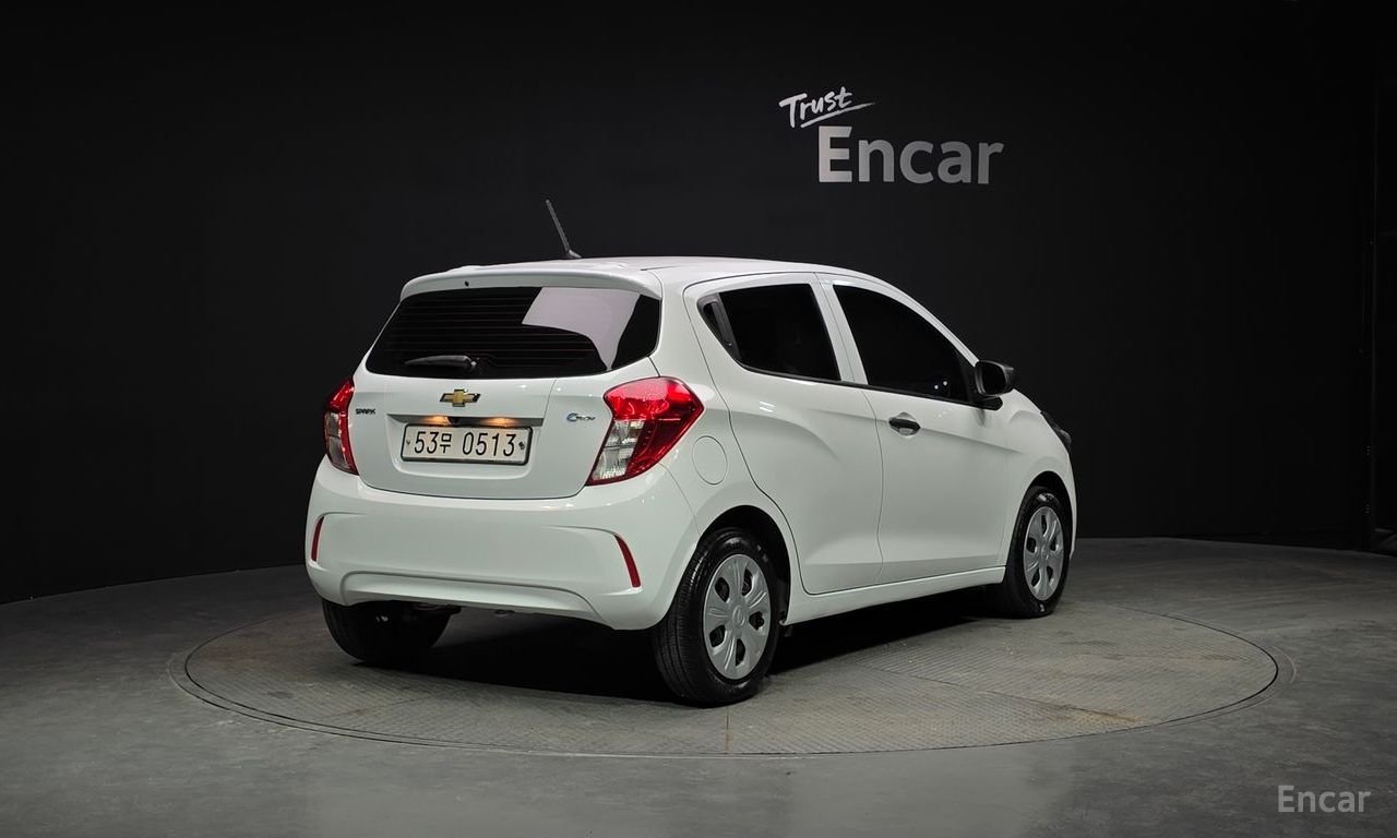 Chevrolet (GM Daewoo) The Next Spark LS 2017