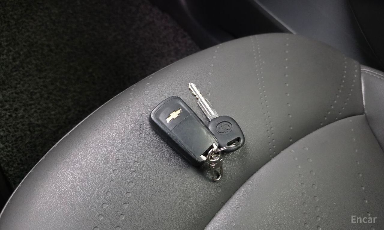 Chevrolet (GM Daewoo) Spark LT 2014