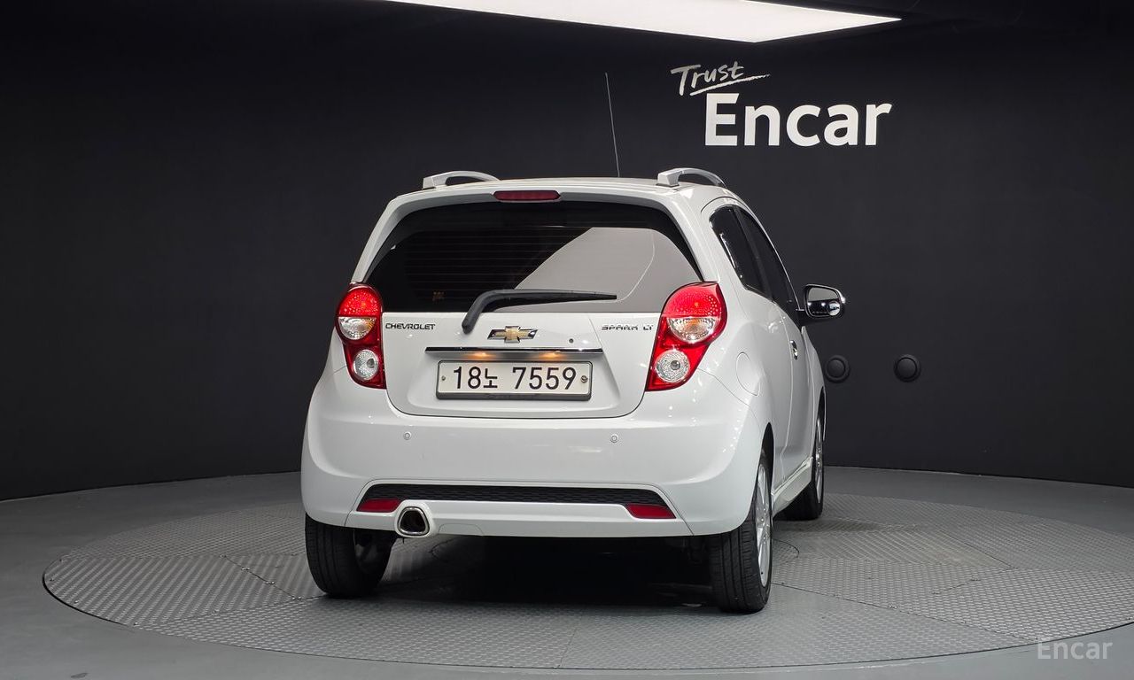 Chevrolet (GM Daewoo) Spark LT 2014
