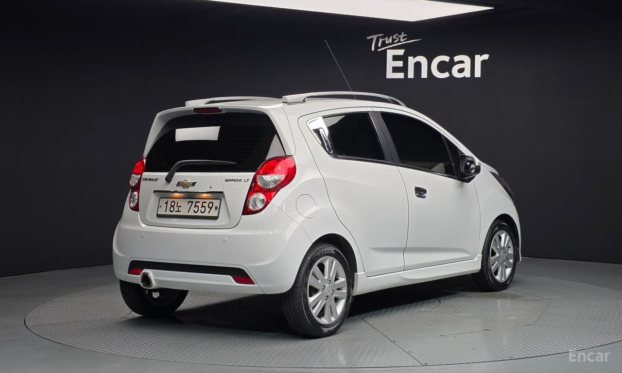 Chevrolet (GM Daewoo) Spark LT 2014