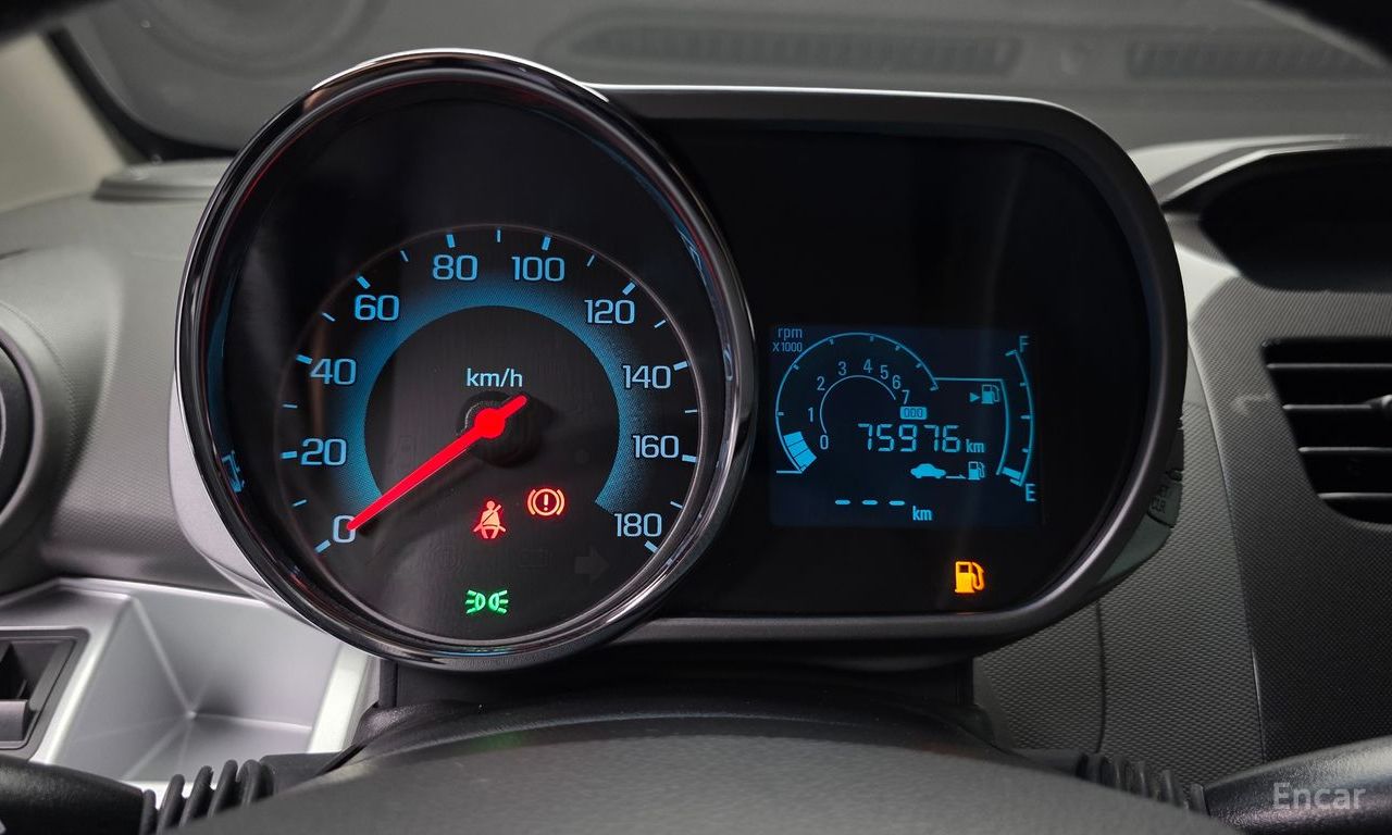 Chevrolet (GM Daewoo) Spark LT 2014