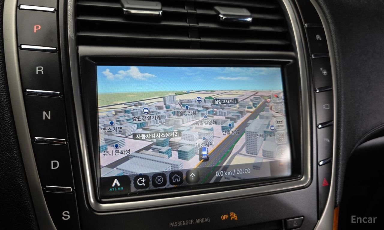 Lincoln Nautilus 1st generation 2.7 Reserve AWD 2019