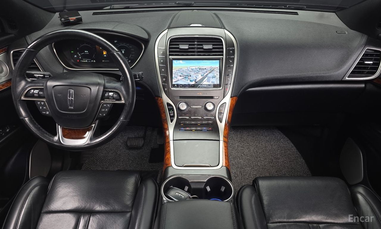 Lincoln Nautilus 1st generation 2.7 Reserve AWD 2019