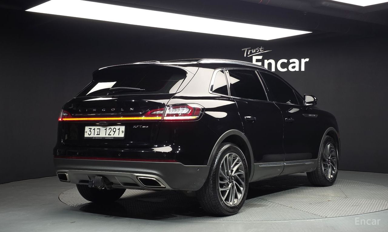Lincoln Nautilus 1st generation 2.7 Reserve AWD 2019