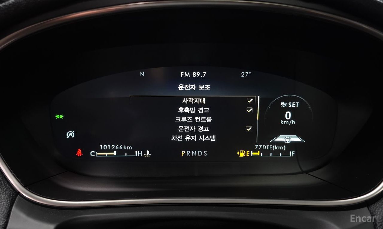 Lincoln Nautilus 1st generation 2.7 Reserve AWD 2019