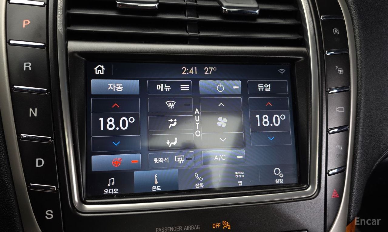 Lincoln Nautilus 1st generation 2.7 Reserve AWD 2019