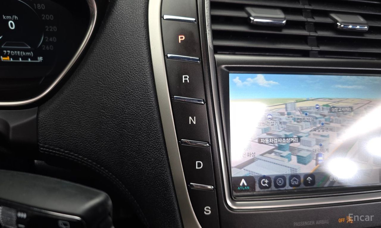 Lincoln Nautilus 1st generation 2.7 Reserve AWD 2019