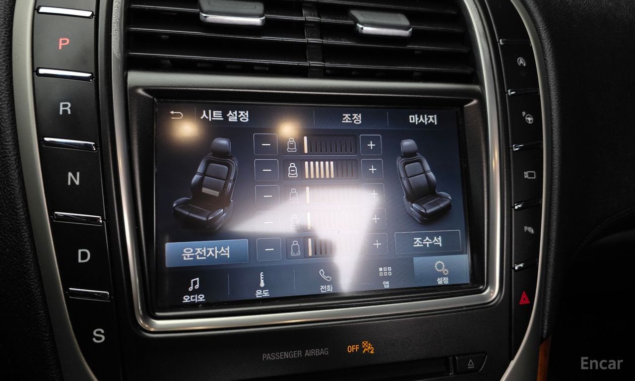 Lincoln Nautilus 1st generation 2.7 Reserve AWD 2019