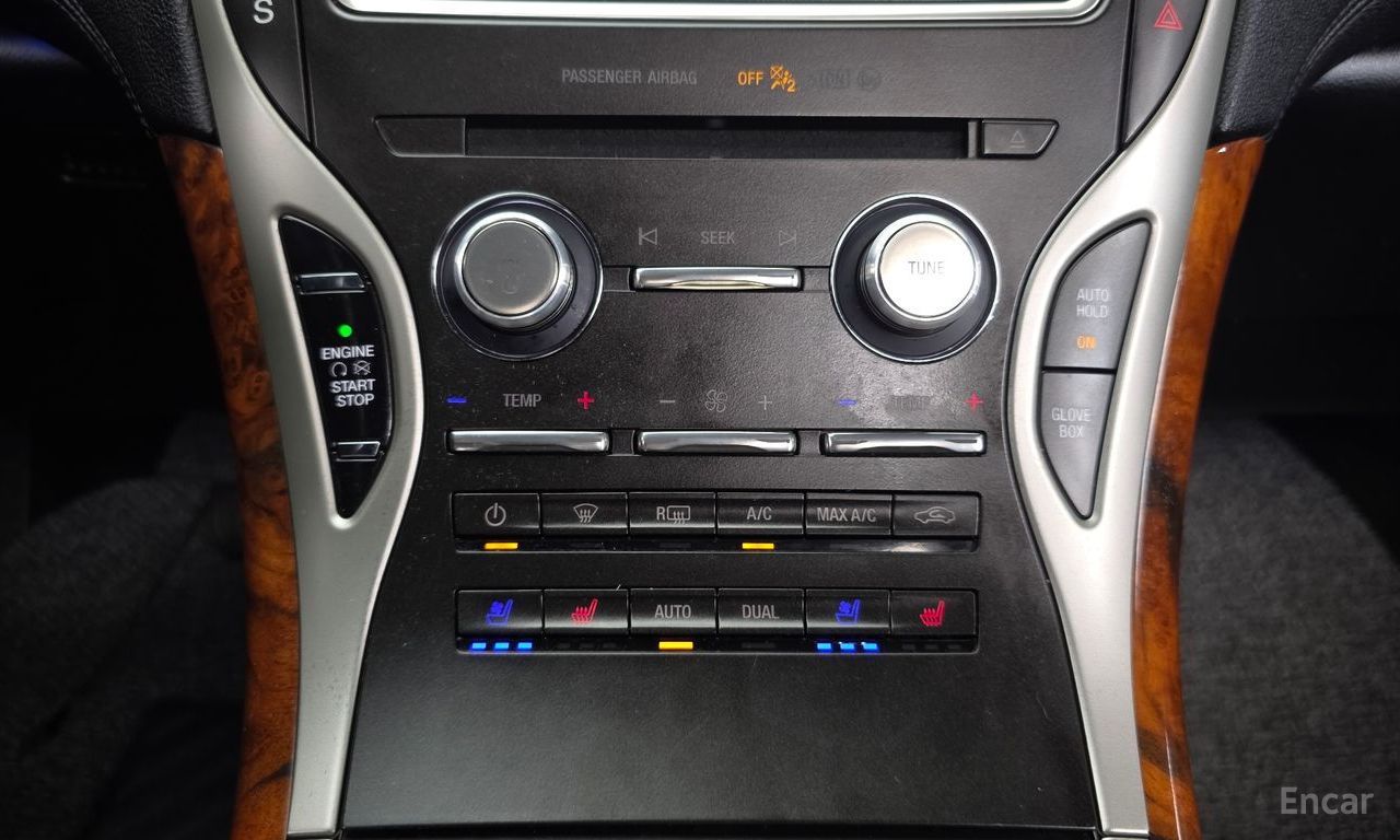Lincoln Nautilus 1st generation 2.7 Reserve AWD 2019