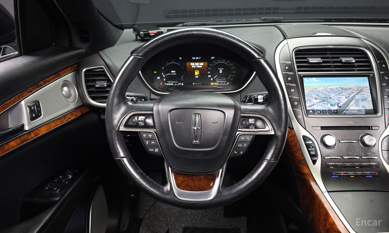 Lincoln Nautilus 1st generation 2.7 Reserve AWD 2019