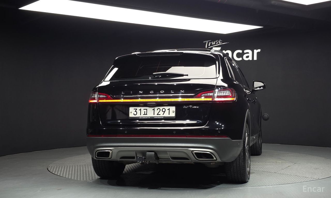 Lincoln Nautilus 1st generation 2.7 Reserve AWD 2019