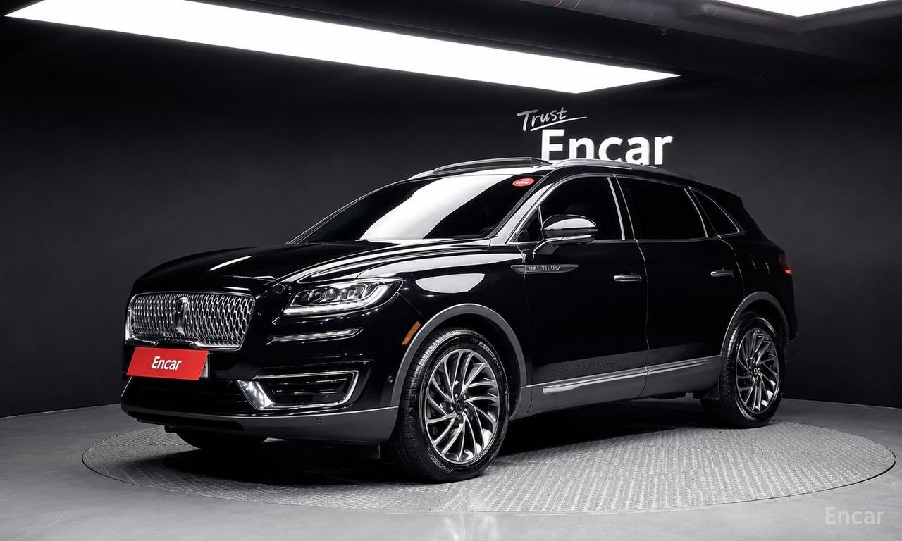 Lincoln Nautilus 1st generation 2.7 Reserve AWD 2019