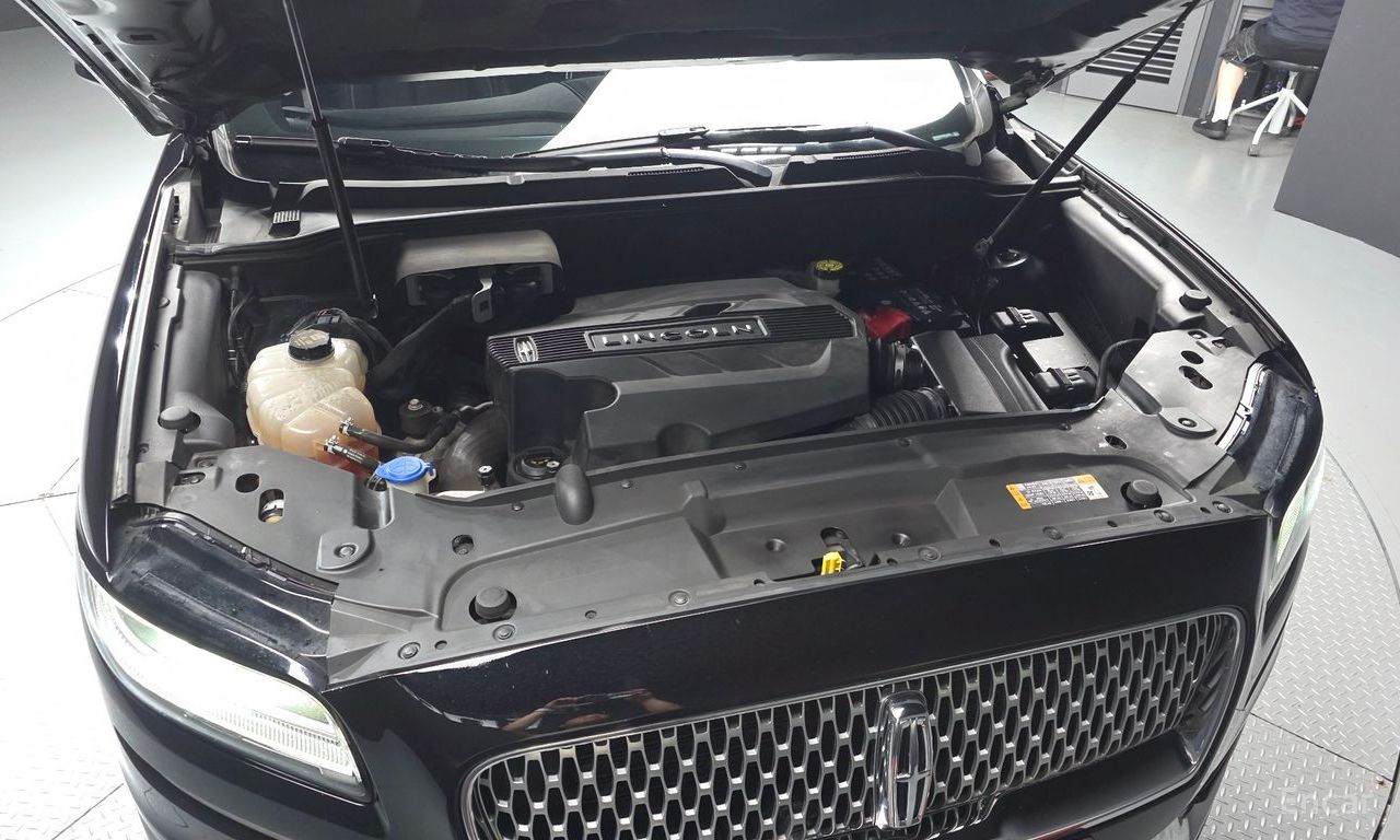 Lincoln Nautilus 1st generation 2.7 Reserve AWD 2019