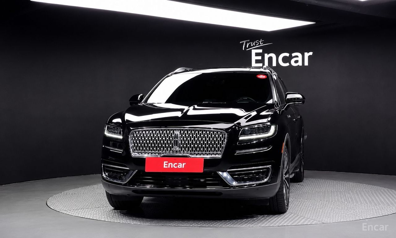 Lincoln Nautilus 1st generation 2.7 Reserve AWD 2019