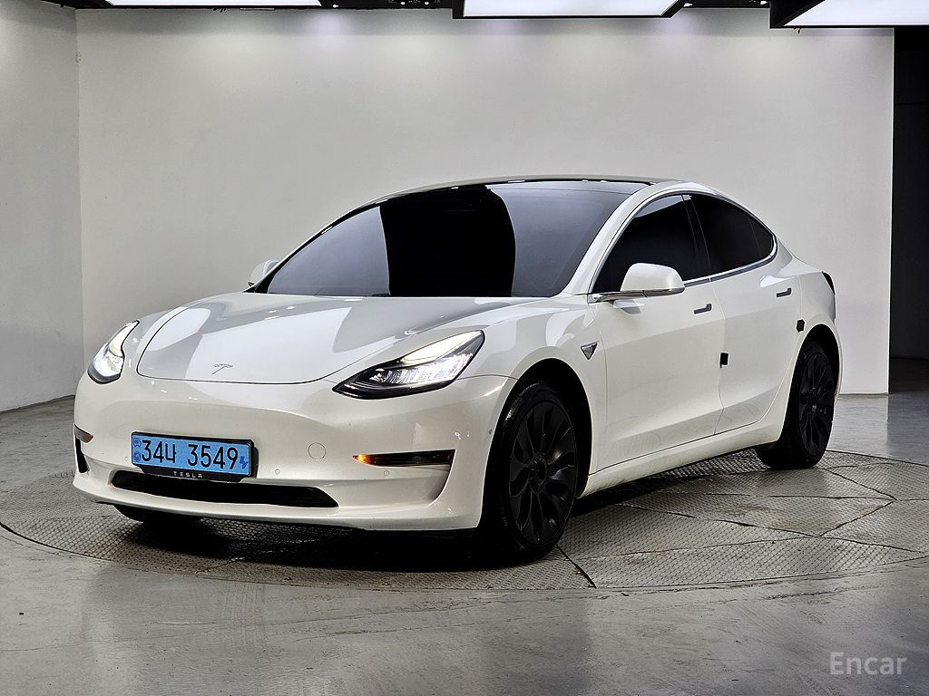 Tesla Model 3 Standard Range Plus RWD 2020