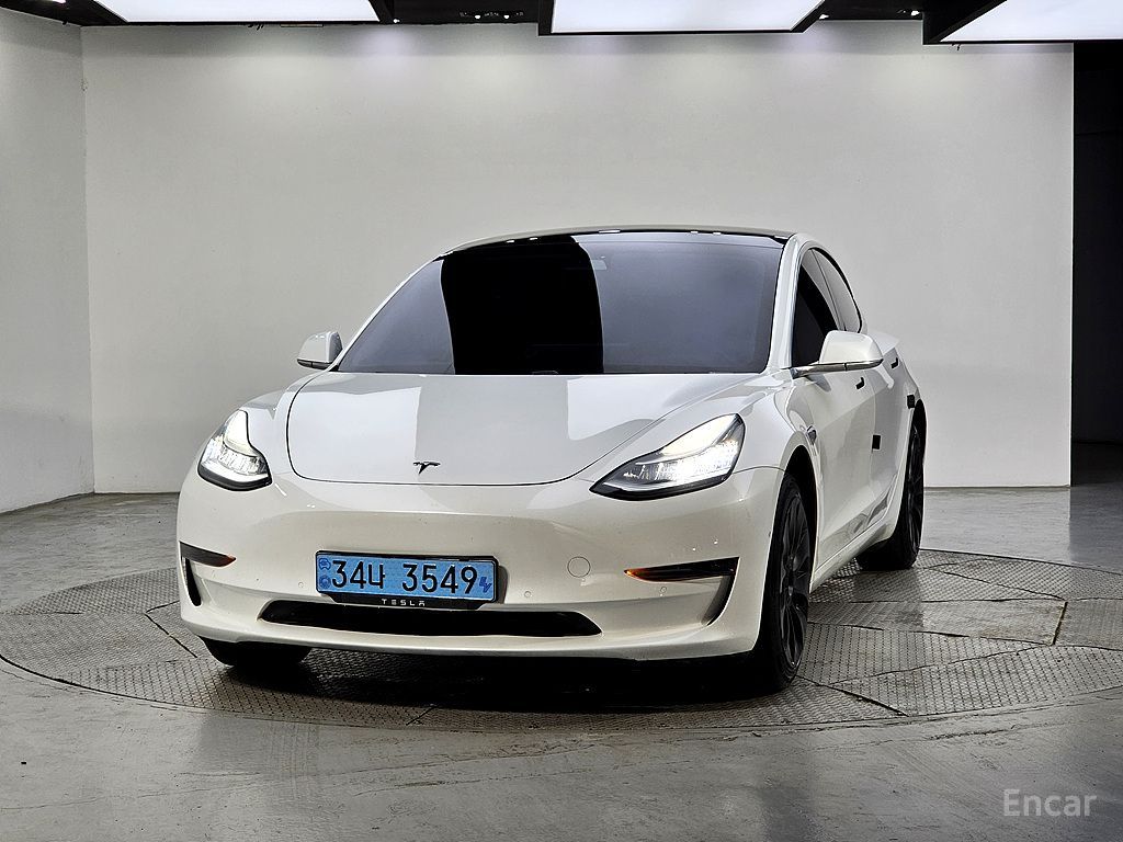Tesla Model 3 Standard Range Plus RWD 2020