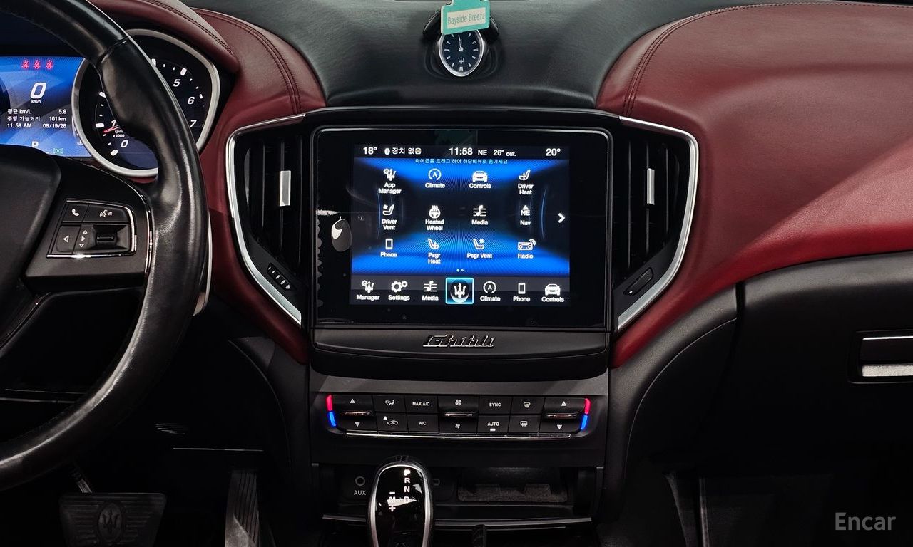 Maserati Ghibli 3.0 2018