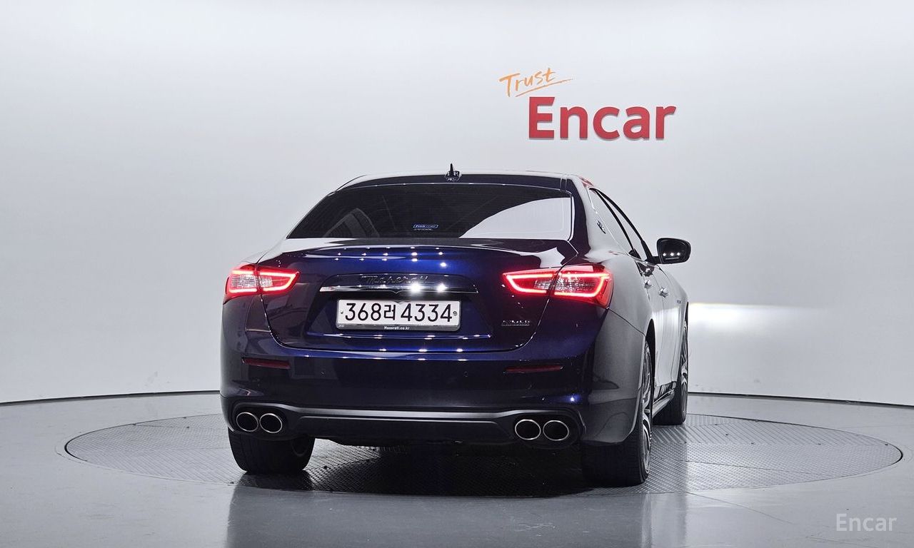 Maserati Ghibli 3.0 2018