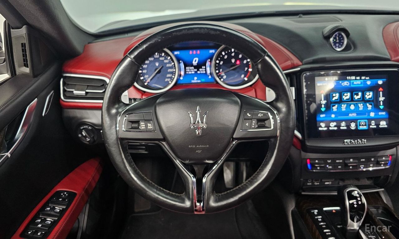 Maserati Ghibli 3.0 2018
