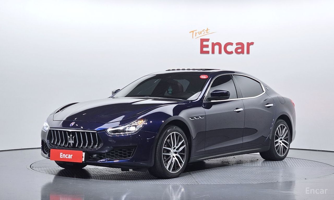 Maserati Ghibli 3.0 2018