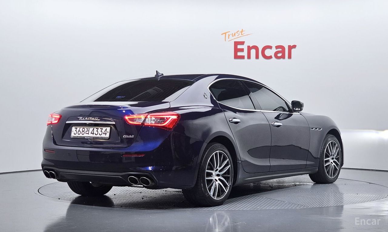 Maserati Ghibli 3.0 2018