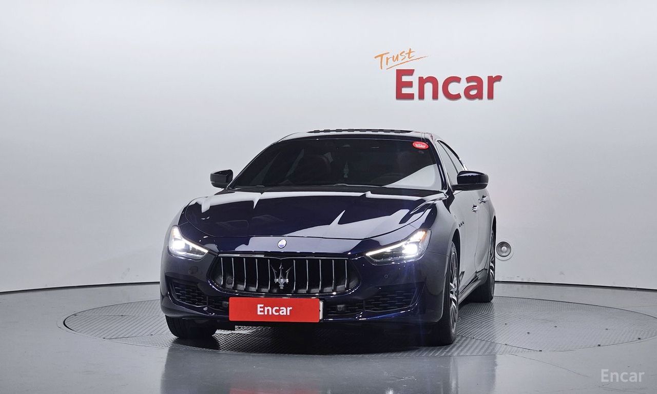 Maserati Ghibli 3.0 2018