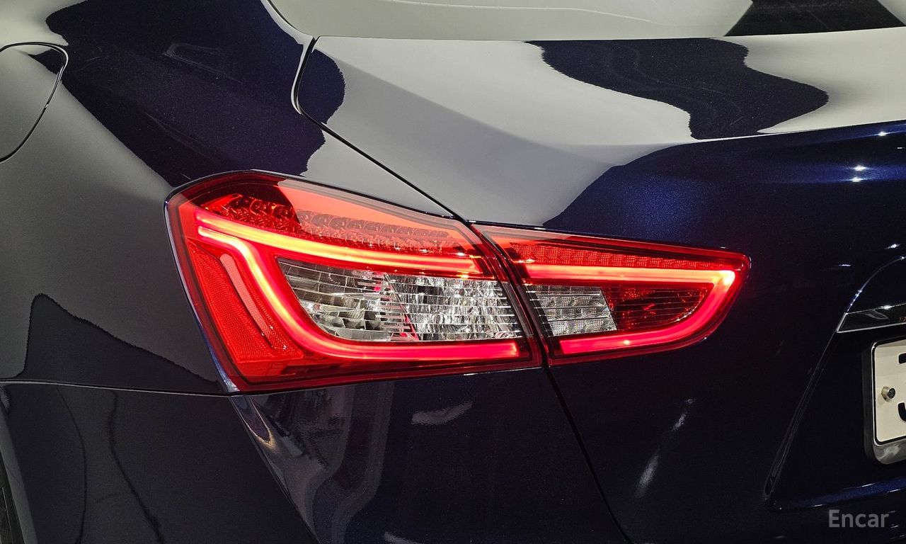 Maserati Ghibli 3.0 2018