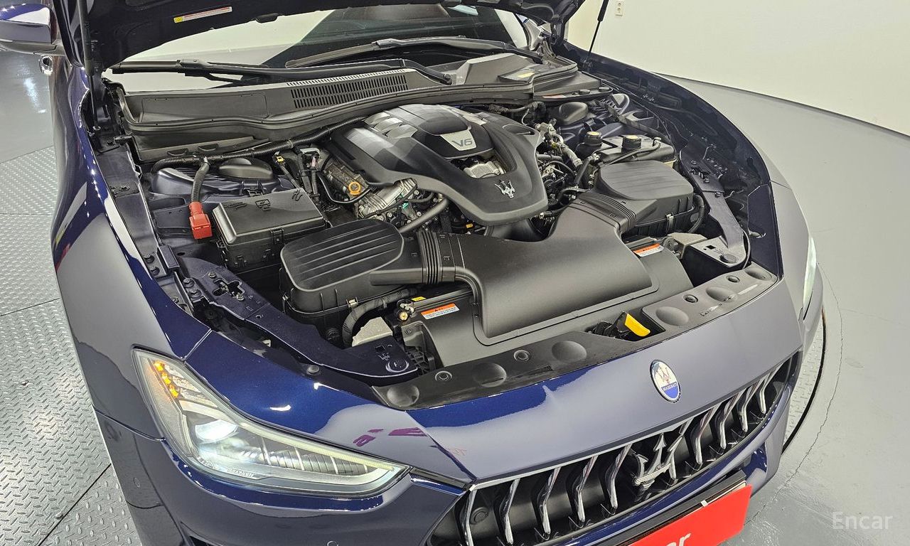 Maserati Ghibli 3.0 2018