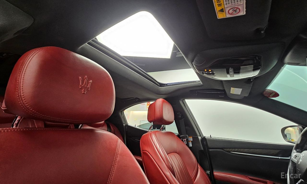 Maserati Ghibli 3.0 2018