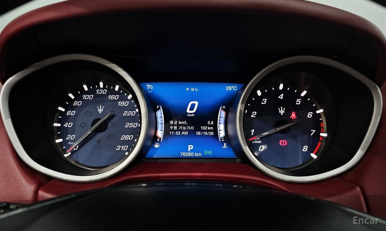 Maserati Ghibli 3.0 2018
