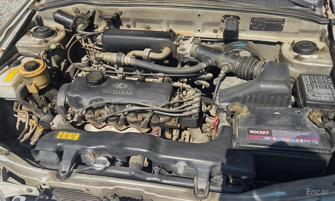 Hyundai New Accent 5DR 1.5 Euro Multi 1997