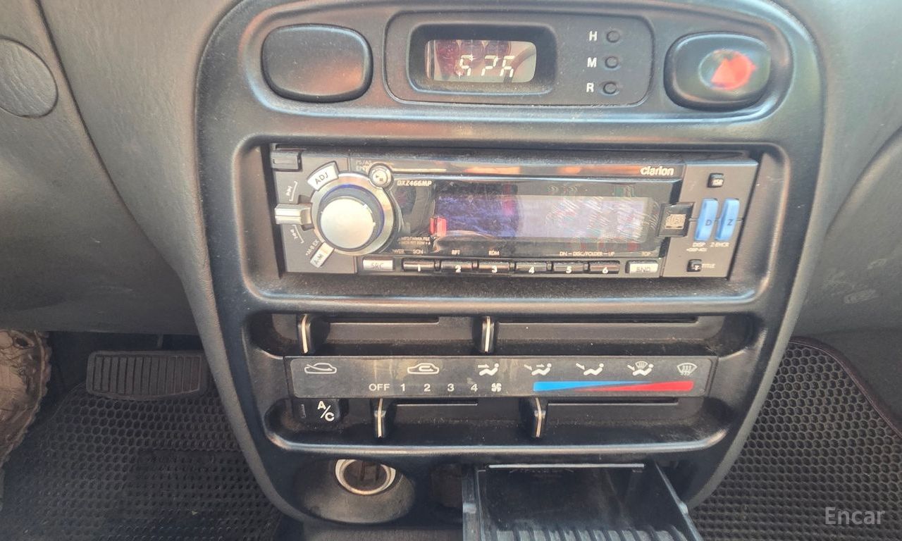 Hyundai New Accent 5DR 1.5 Euro Multi 1997