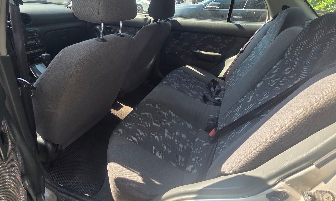 Hyundai New Accent 5DR 1.5 Euro Multi 1997