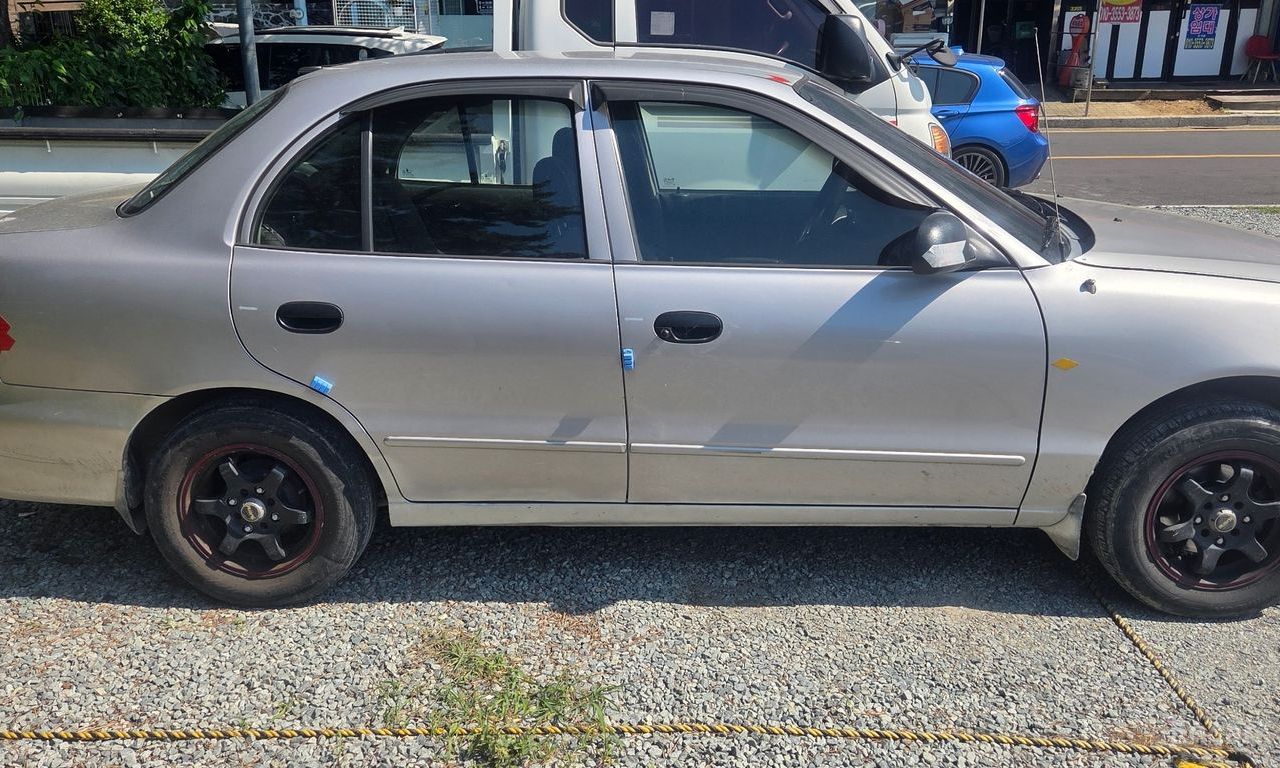 Hyundai New Accent 5DR 1.5 Euro Multi 1997