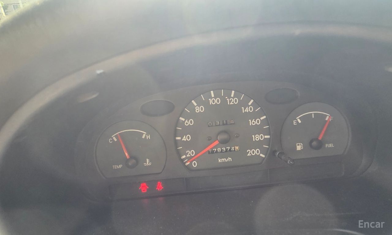 Hyundai New Accent 5DR 1.5 Euro Multi 1997