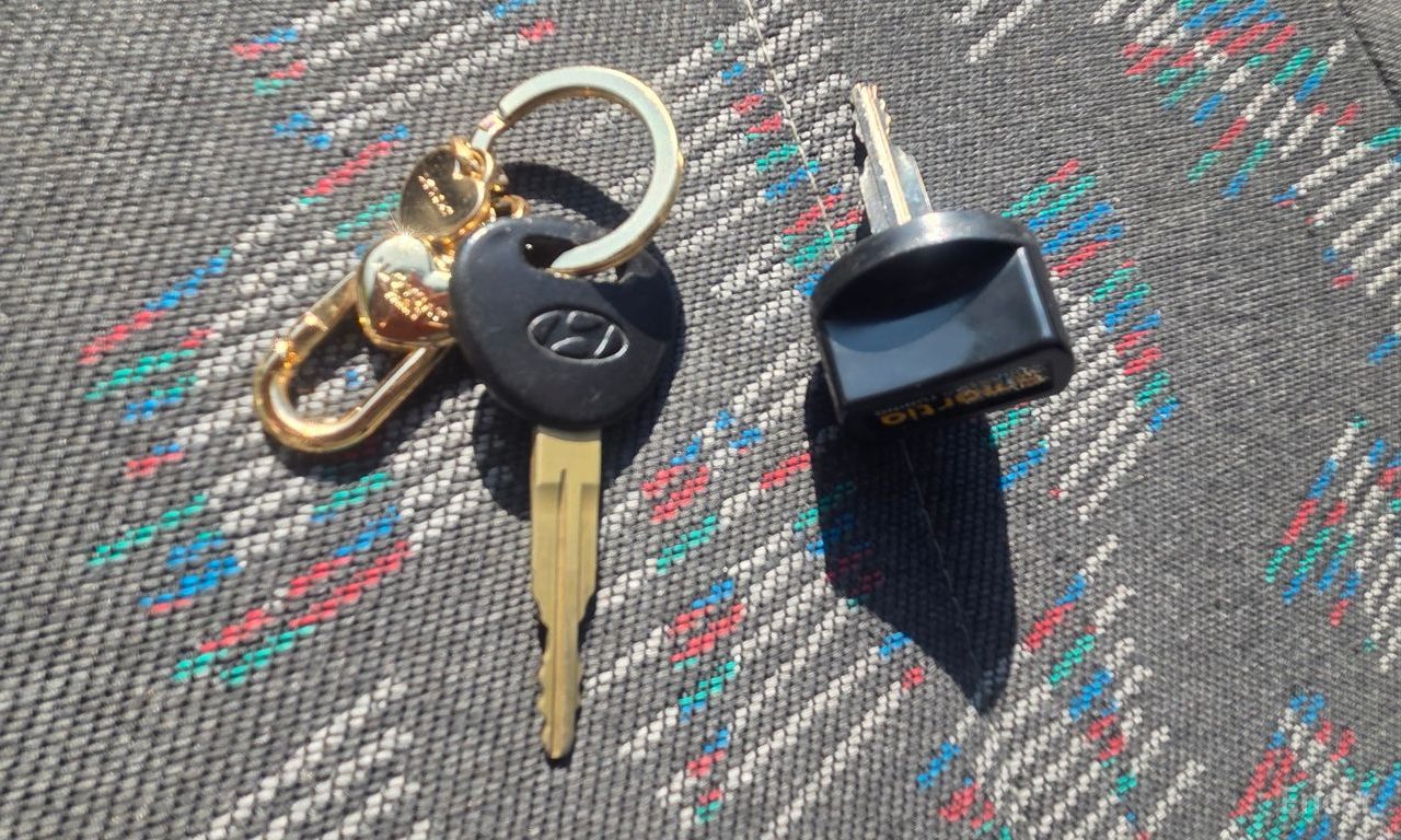 Hyundai New Accent 5DR 1.5 Euro Multi 1997