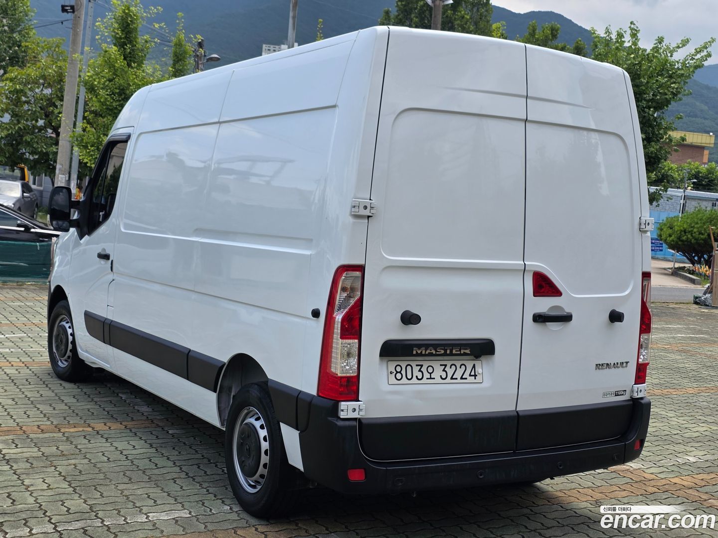 Renault Korea Master 2.3 Van L