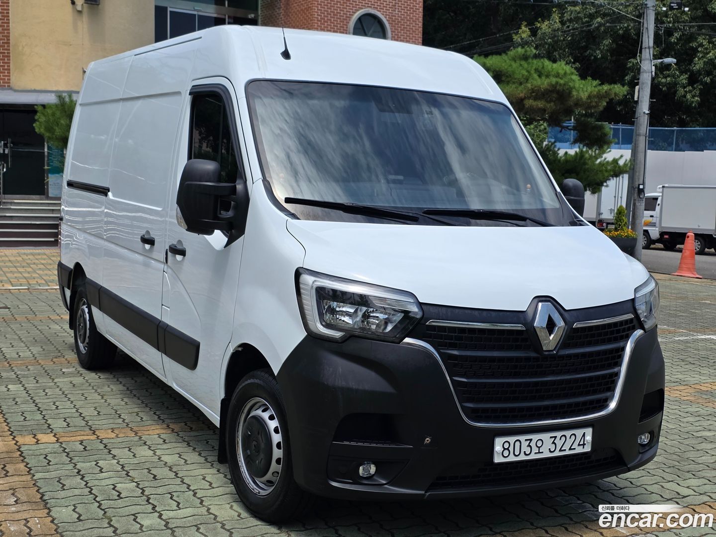 Renault Korea Master 2.3 Van L