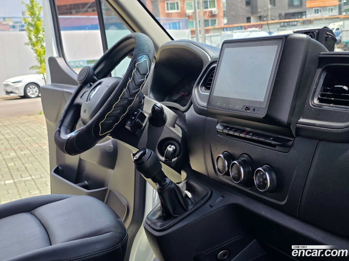 Renault Korea Master 2.3 Van L