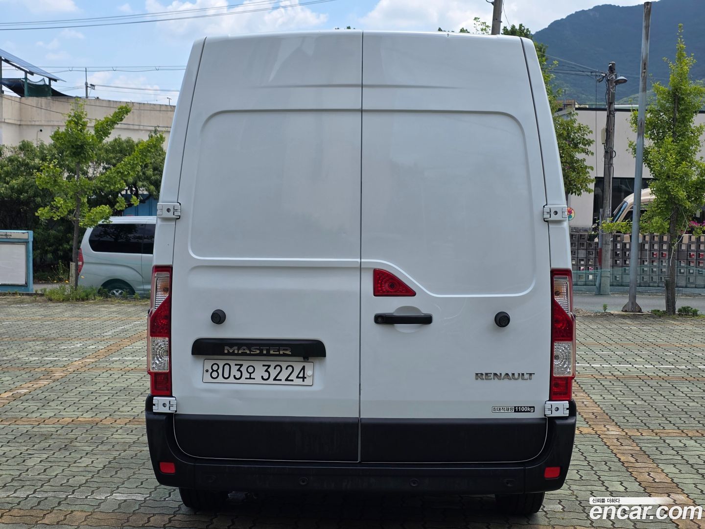 Renault Korea Master 2.3 Van L