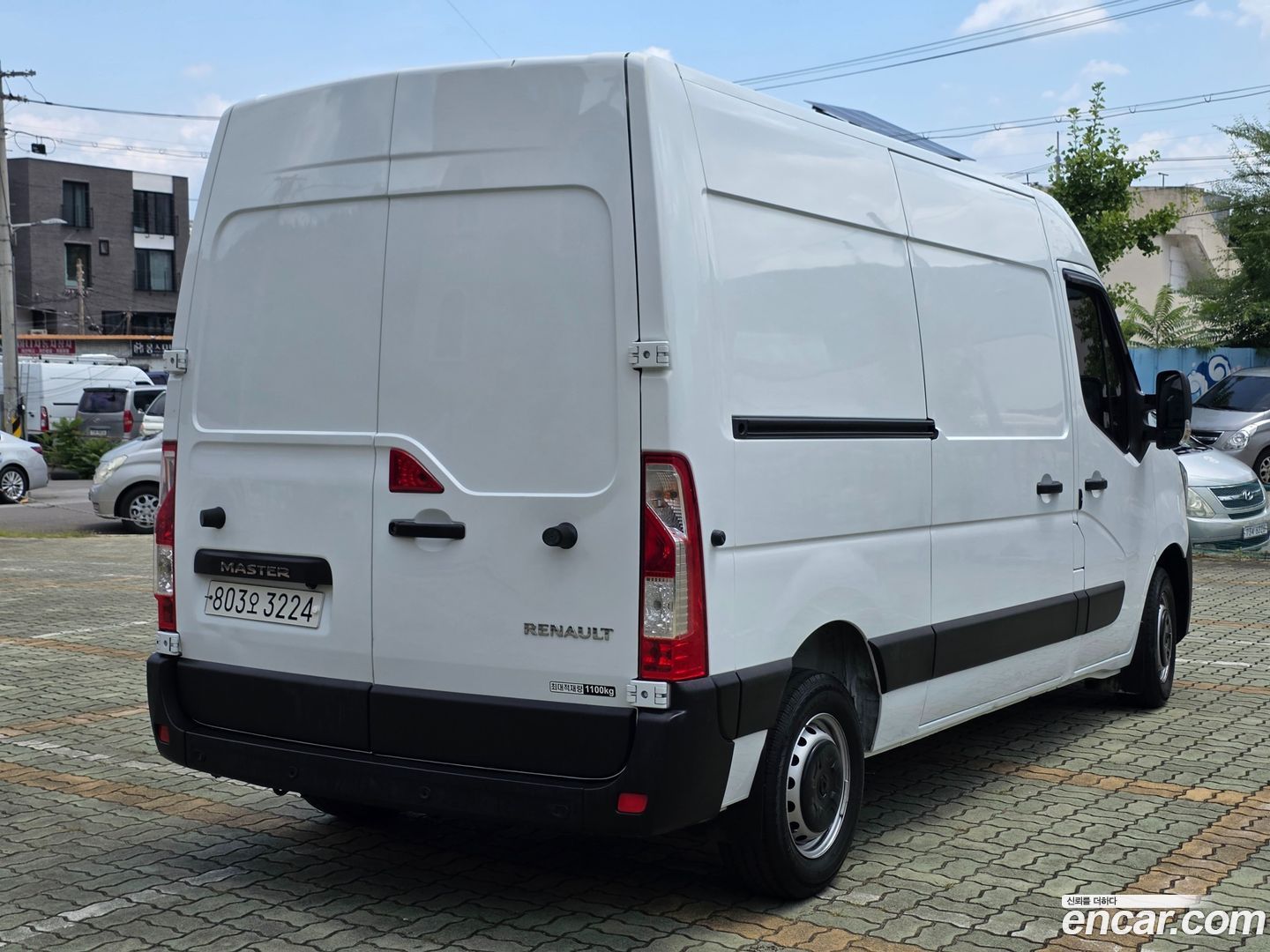 Renault Korea Master 2.3 Van L